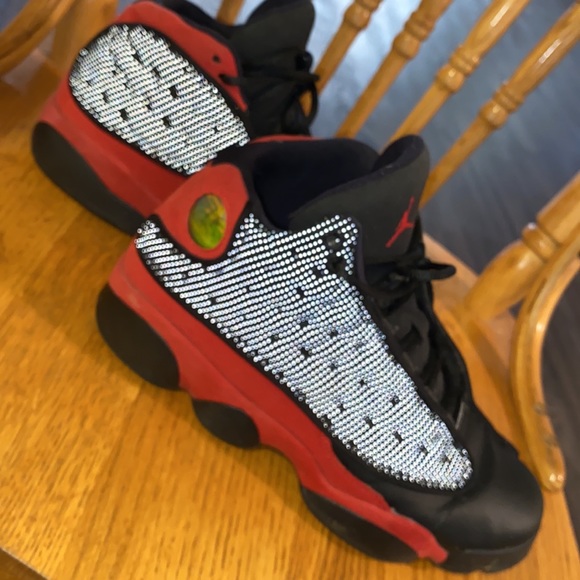 ONLY WORN TWICE! Jordan 13 retro reflective - Picture 3 of 6